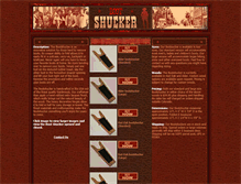Tablet Screenshot of bootshucker.com